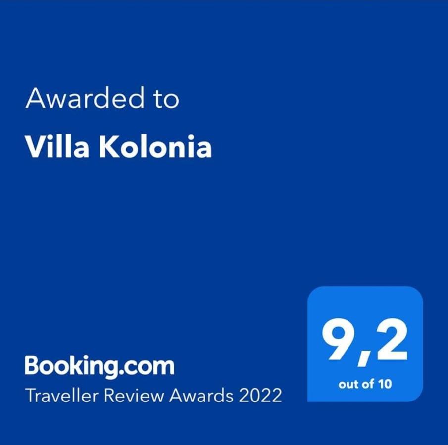 Villa Kolonia Сараево Екстериор снимка