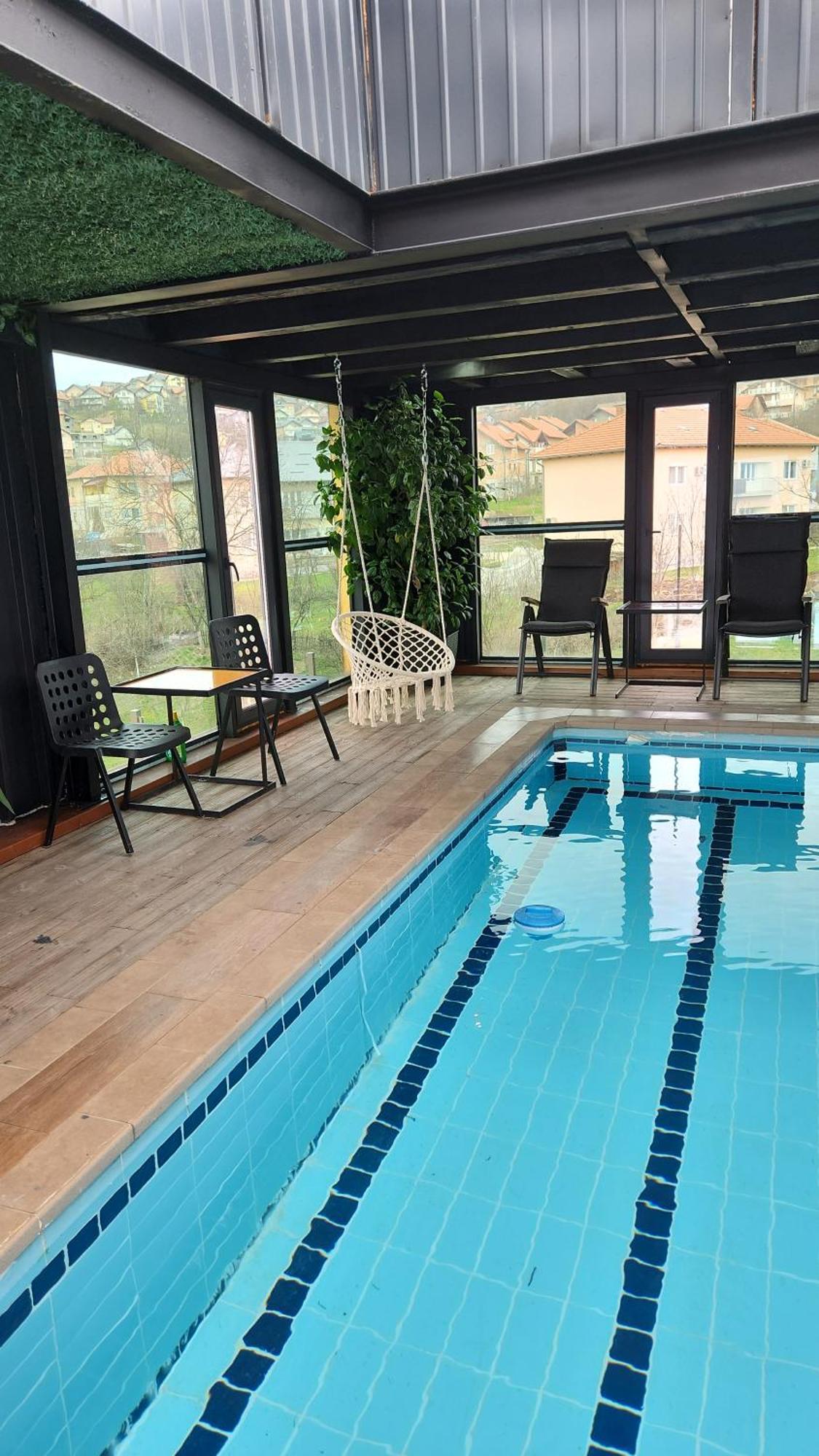 Villa Kolonia Сараево Екстериор снимка