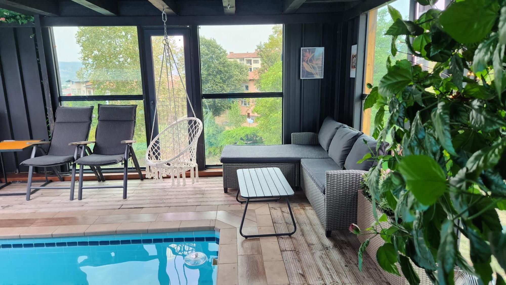 Villa Kolonia Сараево Екстериор снимка